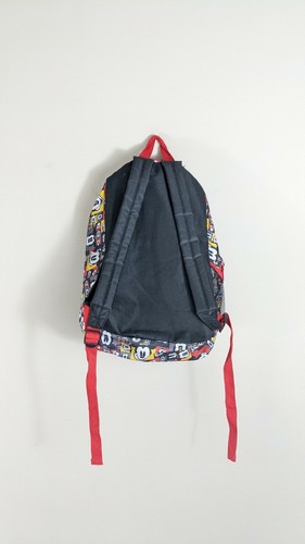 Walt Disney World Park Backpack red and yellow MICKEY Mouse Faces - Bild 5 von 6