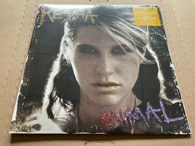 Kesha Animal 激レア アナログ レコード LP VINYL Kesha Rare Signed Limited Edition Animal Vinyl LP Record Pop