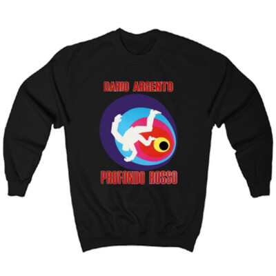 Profondo Rosso Deep Red Dario Argento Men's Black Size S-3XL