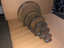 2"-8" Standing Shooting Targets 1/2" AR500 Set of SIX