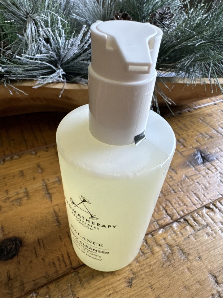 Aromatherapy Associates London BODY CLEANSER GEL 300ml/10 fl oz NEW