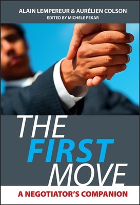 The First Move von Aurelien ESSEC Colson NEU Hardcover