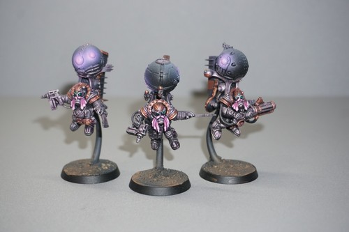 Kharadron Overlords Endrinriggers x 3 - Picture 4 of 10