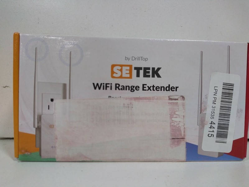 SETEK WiFi Extender Signal Booster, Long Range Coverage Wireless Amplifier