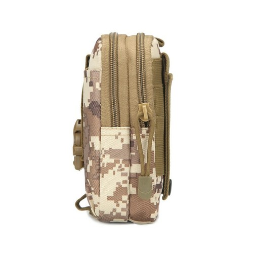 High Quality Tactical Waist Pack Belt Bag Camping Outdoor Military Molle Pouch W - Picture 3 of 10