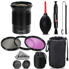 Nikon NIKKOR Z 20mm f/1.8 S Lens UV FLD CPL Blower Brush Lens Pen