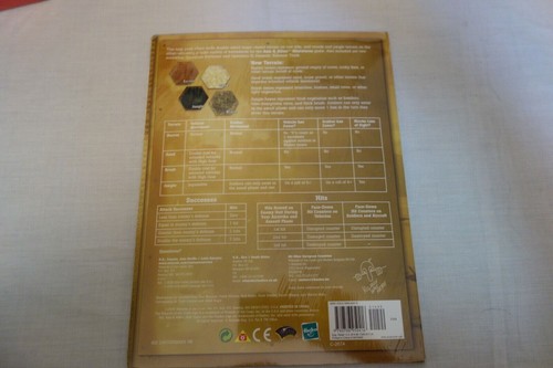 AXIS & ALLIES Miniatures ~ North Africa 1940-1943 Map Guide ~ NEW - Picture 2 of 3