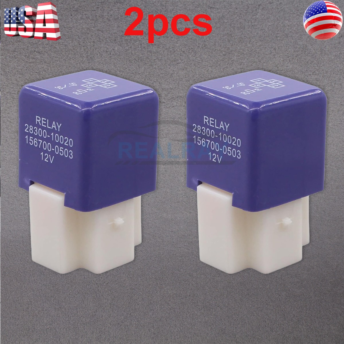 Starter Relay For Toyota Camry Corolla Lexus 4-Pins Replaces Denso