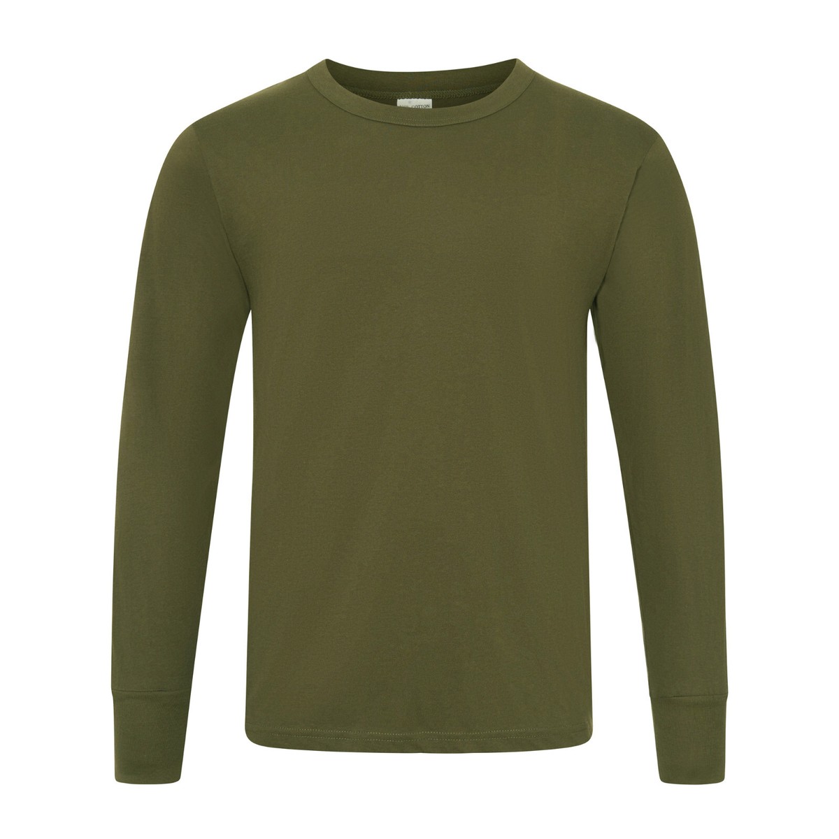 Grunt Style Basic Long Sleeve T-Shirt - Military Green
