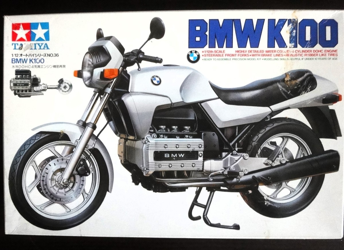 TAMIYA BMW K100 1/12 プラモデル Steal & Valuable ! TAMIYA 1/12 BMW K100 So Cool !! | eBay
