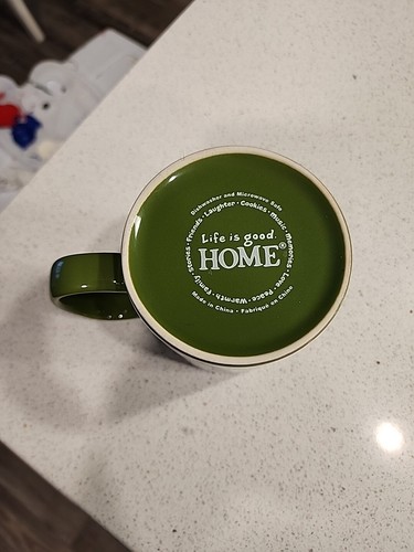 Life Is Good Lucky Dog Coffee Mug Do What You Like Like What You Do - Picture 4 of 4