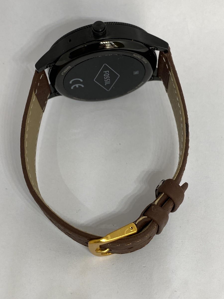 Fossil Gen 3 Authentic Genuine Smart Watch Custom Band 