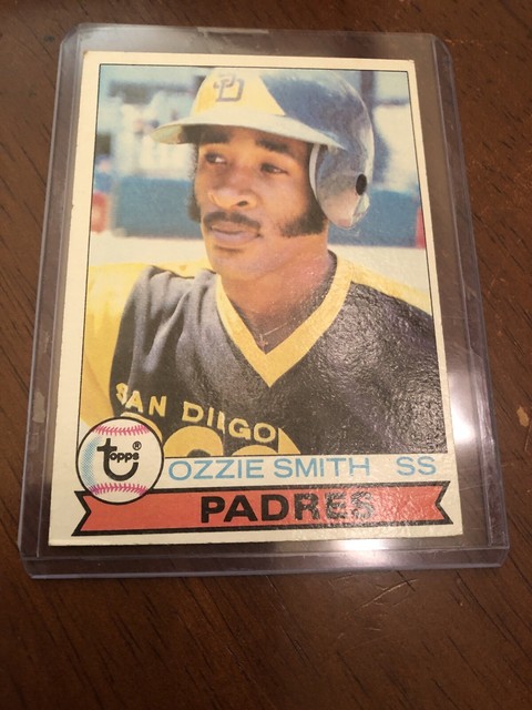 1979 TOPPS 116 OZZIE SMITH ROOKIE CARD VINTAGE VG EX KEY CARD OF 70 