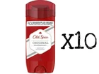 Old Spice High Endurance Deodorant for Men x10 Aluminum Free Original Scent 107g