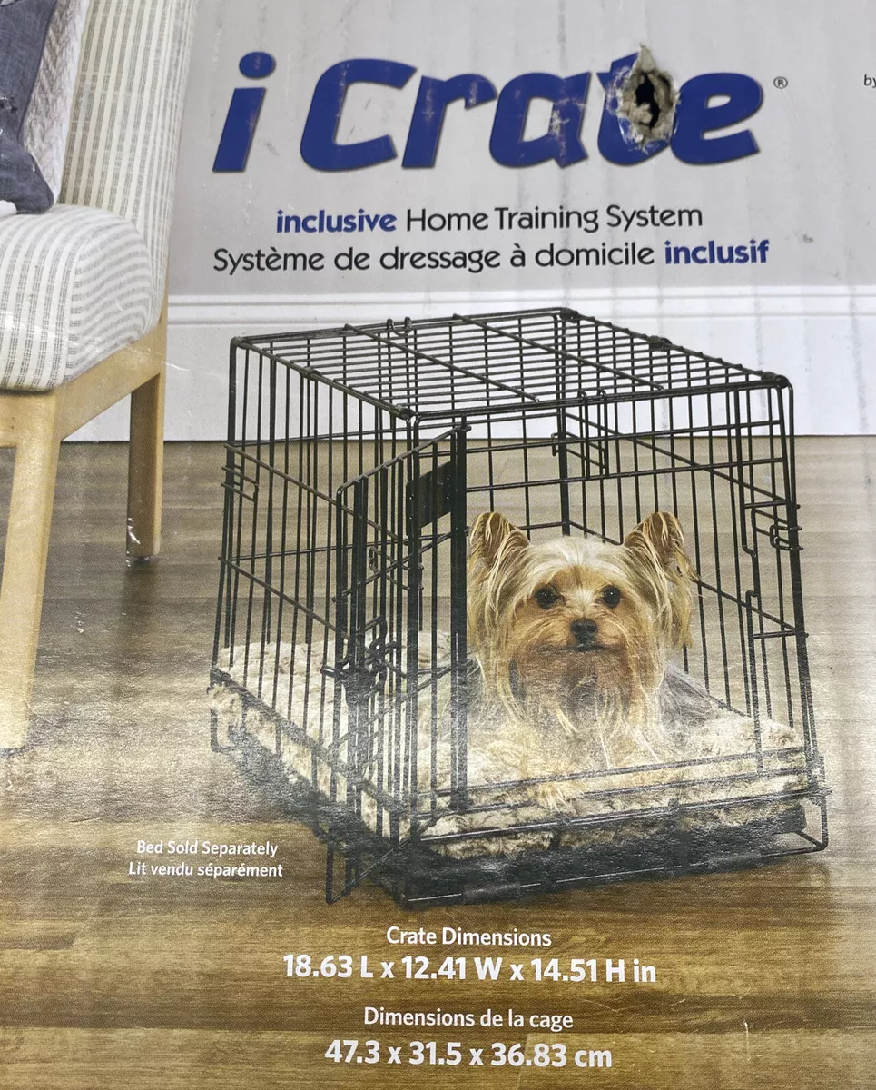 Toy dog cheap crate