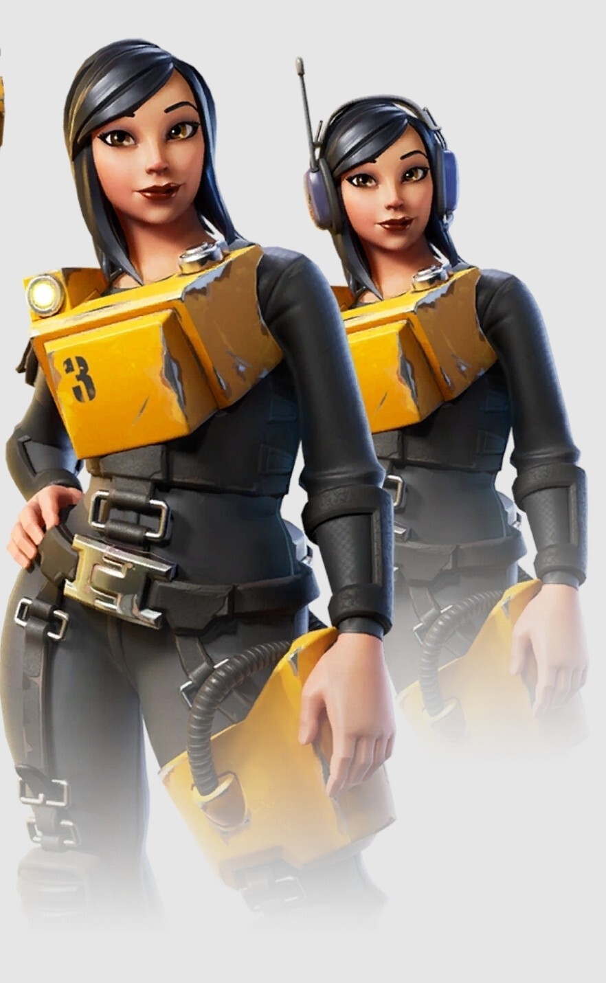 XBOX Fortnite Machinist Mina + Save The World 1000 VBucks Quest Pack