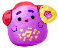 Squishmallows Grimace Stuffed Animal 2023 McDonalds Happy Meal Toy Plush W/ Tags