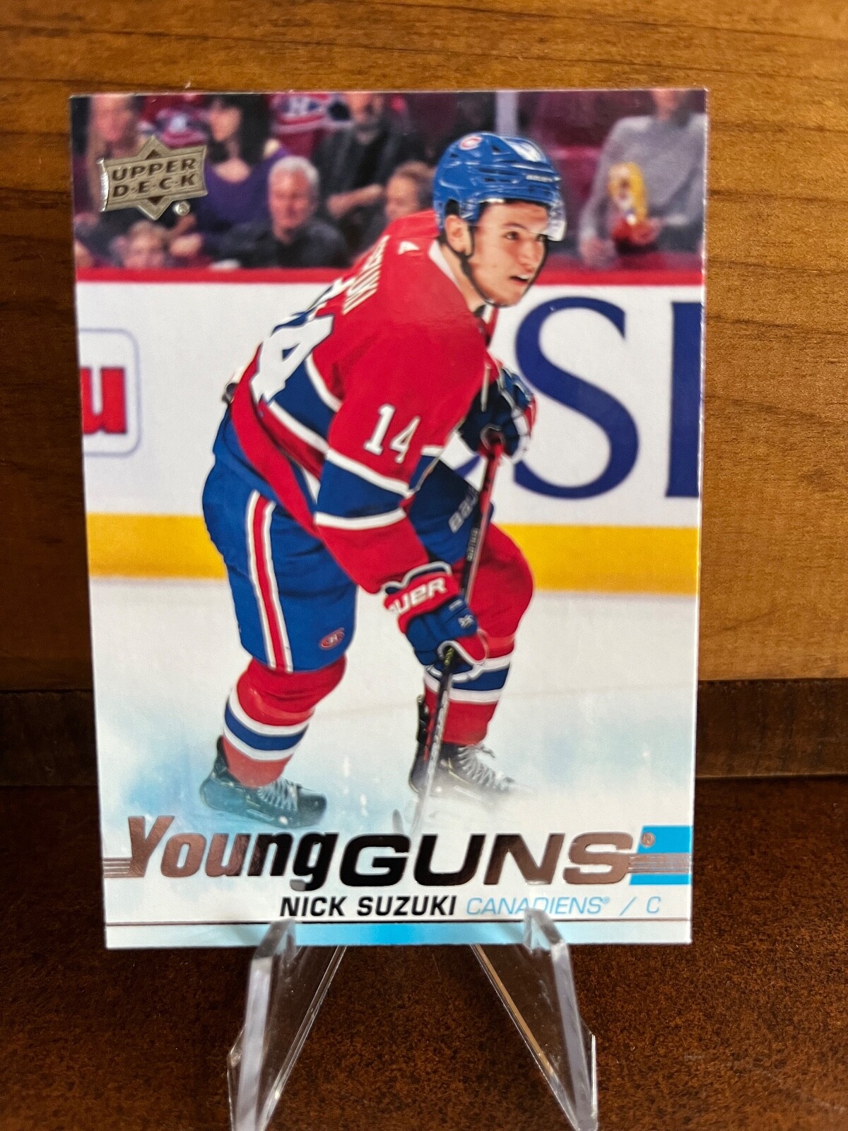 2019-20 Upper Deck YOUNG GUNS Nick Suzuki #471 - Montreal Canadiens - Rookie