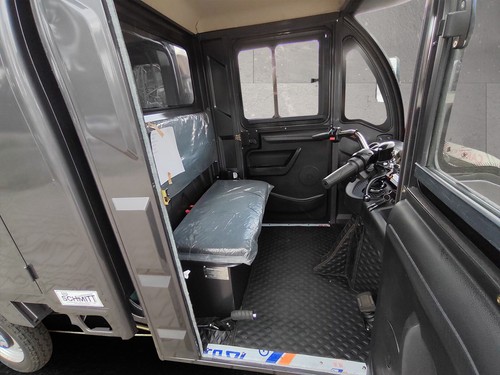 Elektro Lastendreirad,Kabinenroller,3 Jahre Garantie E Mobil ,sofort, AluFelgen - Bild 10 von 22
