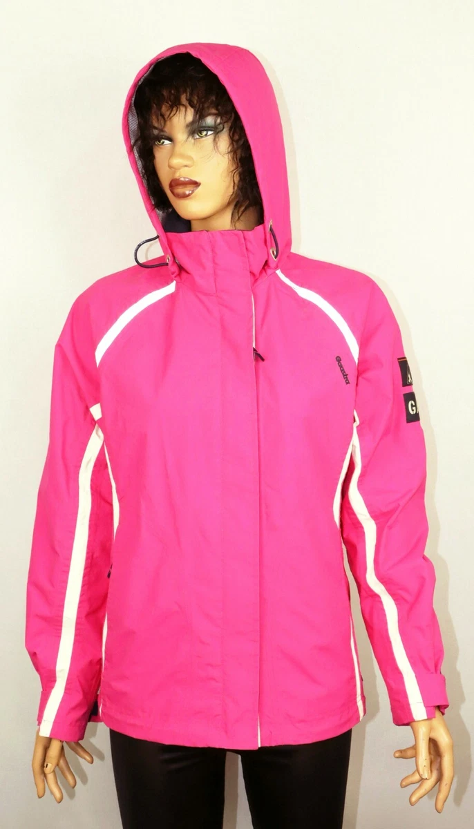 Pink women's jacket with hood clearance