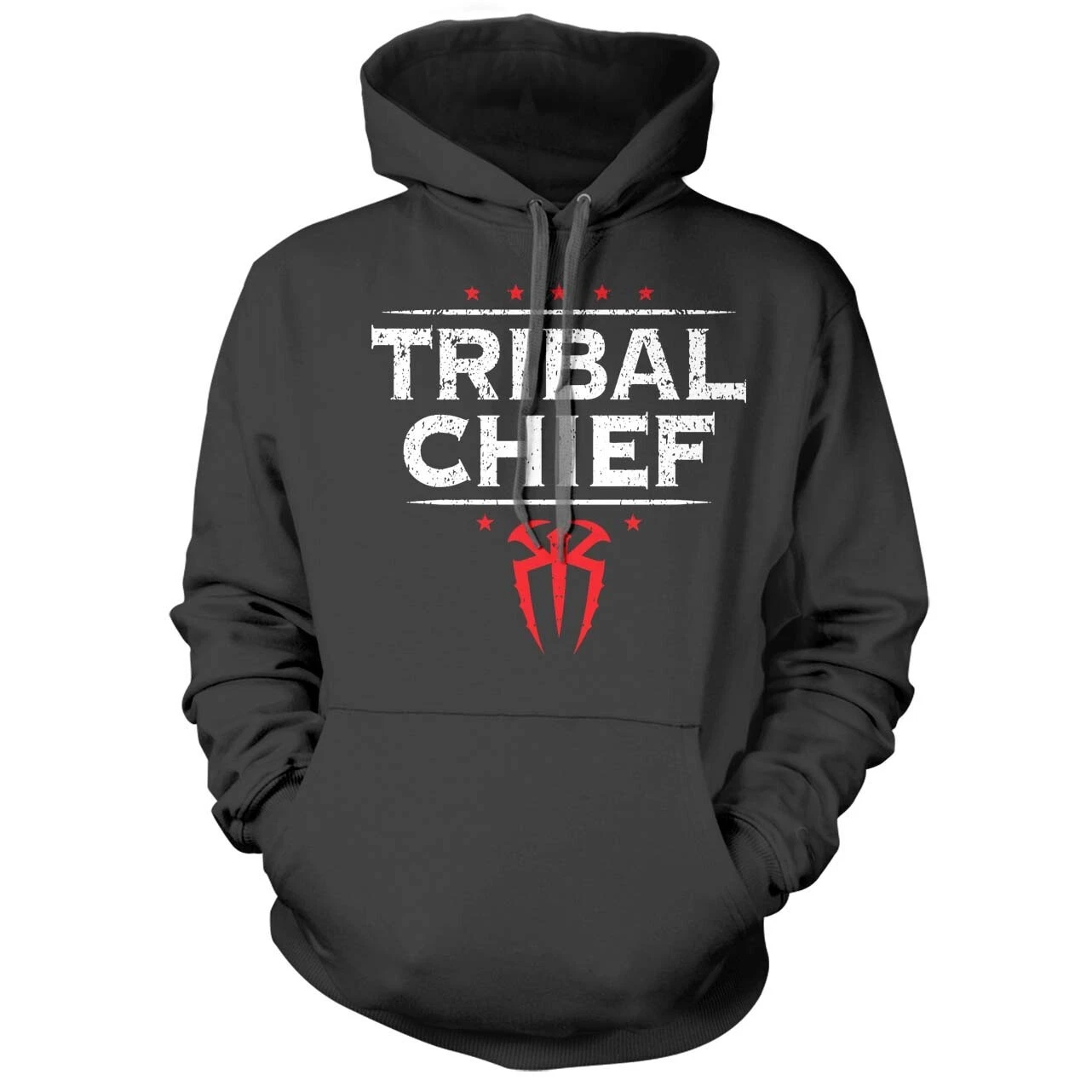 Roman Reigns Tribal Chief Black Pullover Hoodie