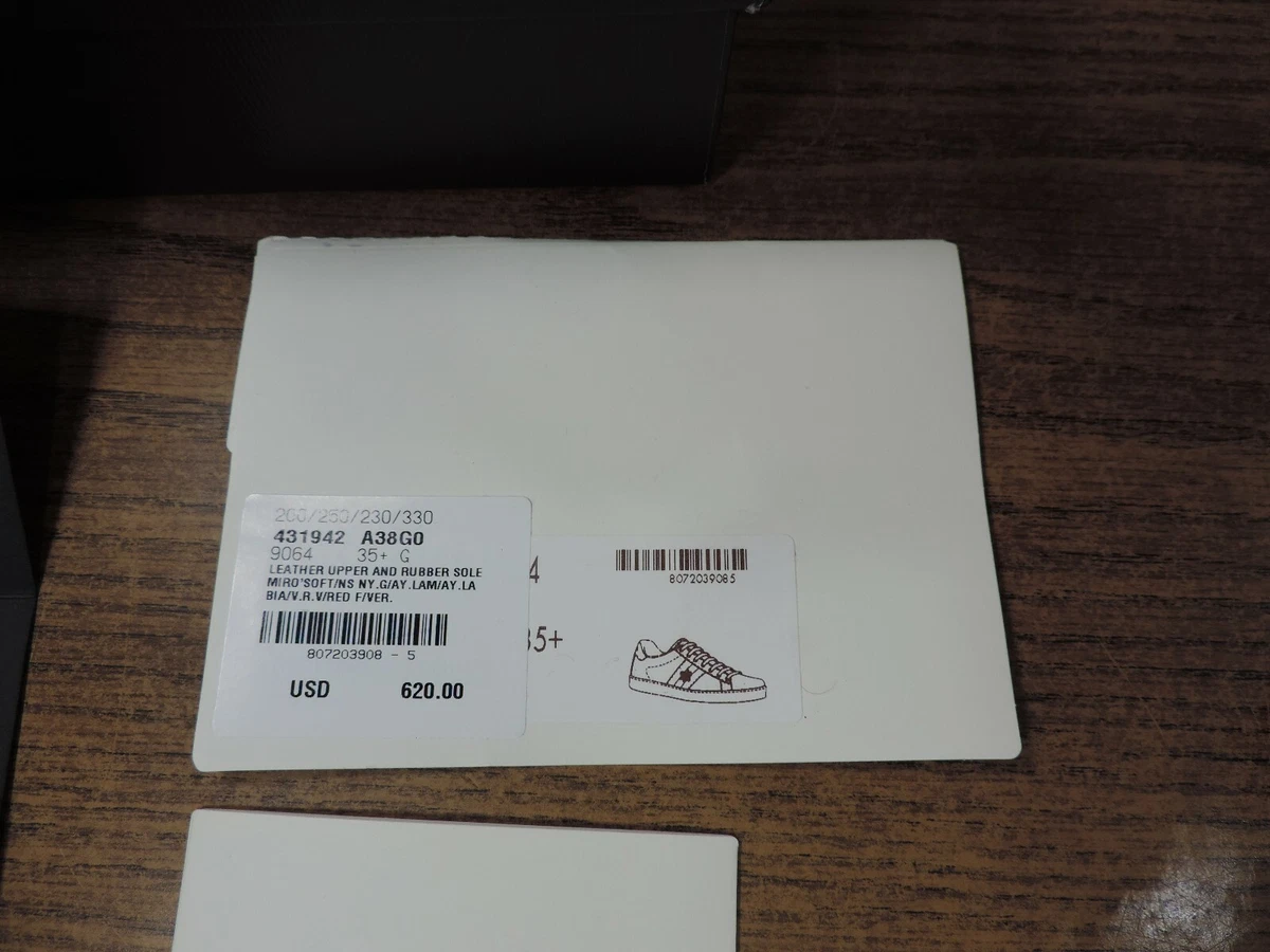 Gucci shoe shop box ebay