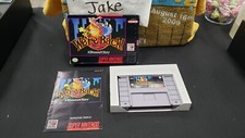 CIB WE'RE BACK DINOSAUR'S STORY NINTENDO SNES VIDEO GAME COMPLETE BOX PROTECTOR