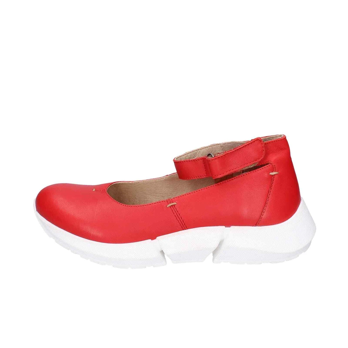 shoes women KHRIO pumps red leather EY348