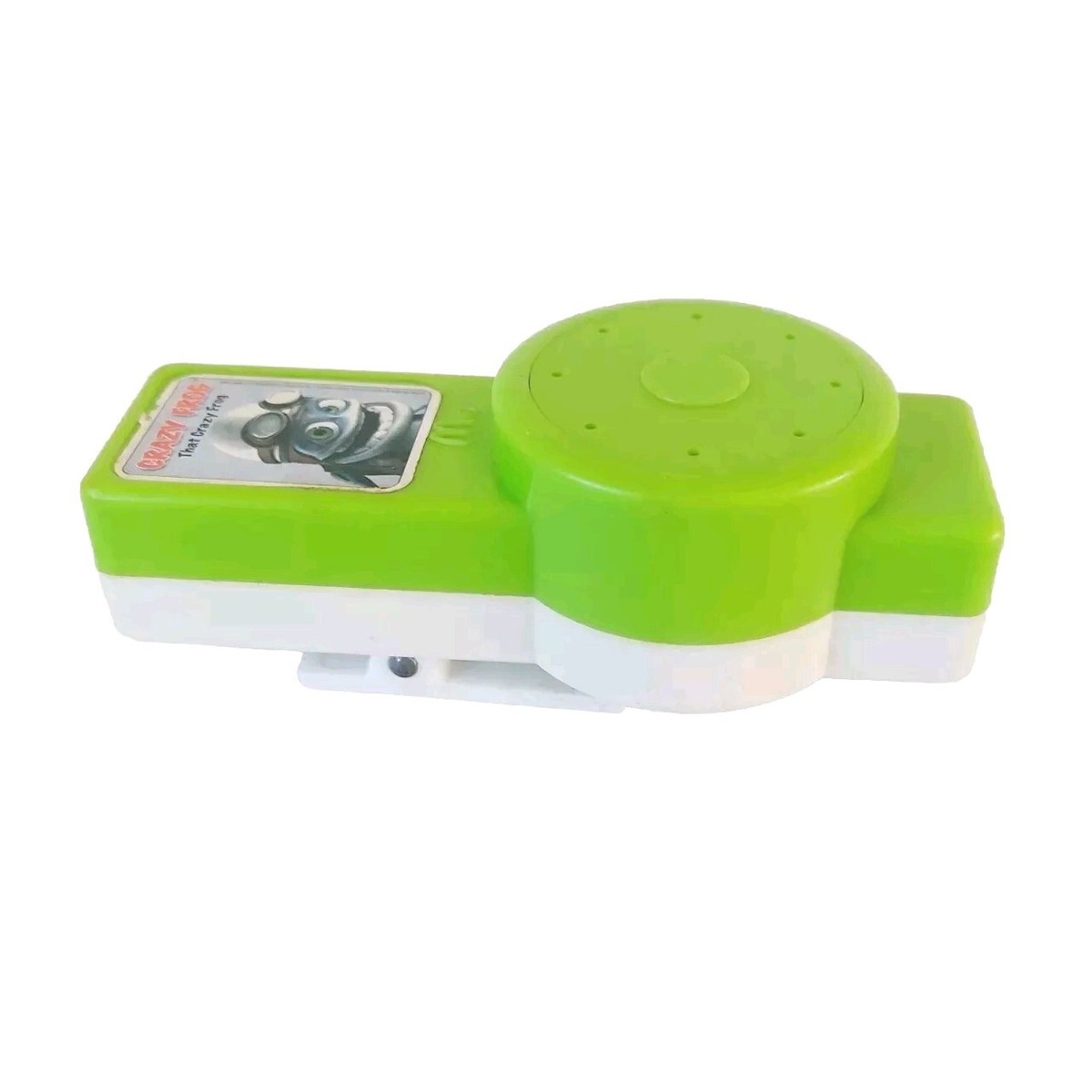 2006 McDonalds Toy - Music Player Box - CRAZY FROG Axel F (100