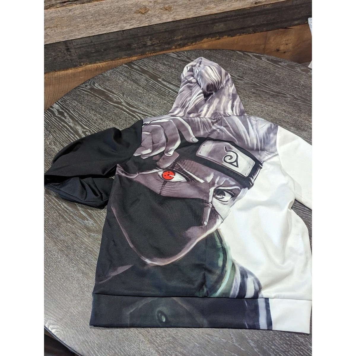 Kakashi sensei hoodie clearance