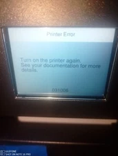 Epson Expression Photo HD XP-15000 Wide-format Printer - Black NOT working