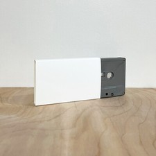 Cassette O-Cards - White Paper - Semi Smooth - 110 15pt - 25 pieces - mixtape