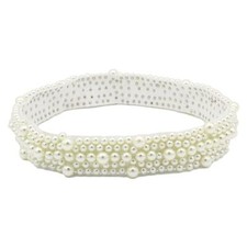 Felt Panama Hats Classic Wide Brim Fedoras Dress Hat One Size Pearl Band