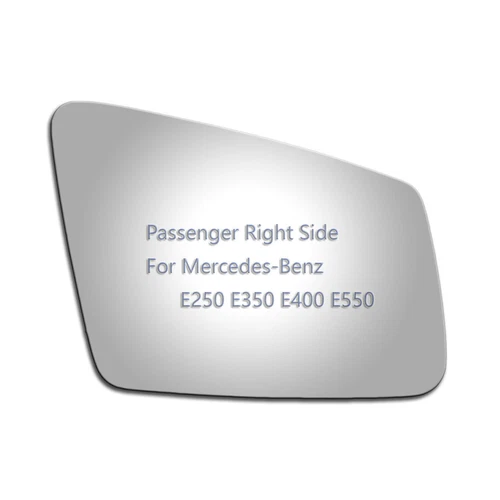 Replacement Mirror Glass Fit Mercedes-Benz E250 E350 E400 E550 Passenger Side RH