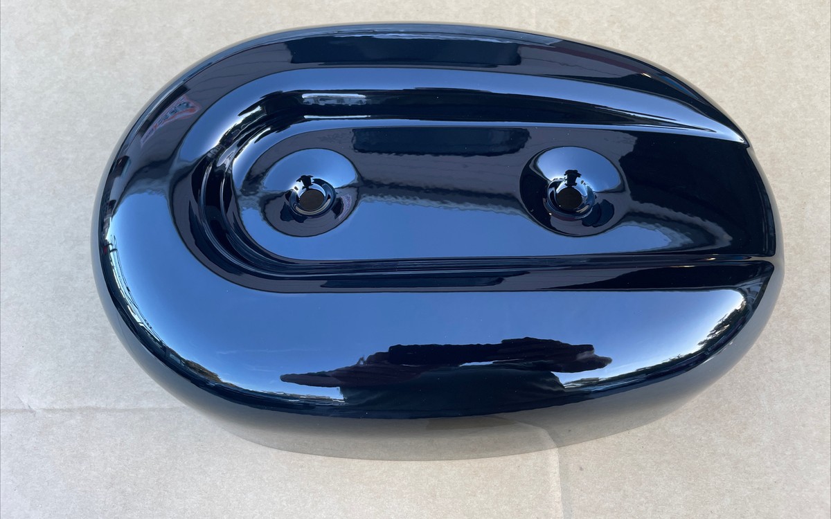 Harley-Davidson ハーレー　エアークリーナー　wl オリジナル HARLEY SPORSTER AIR CLEANER COVER XLH 883 1200 28792-10A GLOSS