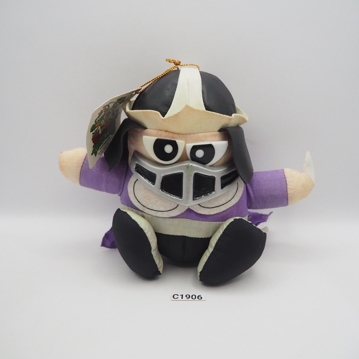 Teenage C1906 Mutant Ninja Turtles Shredder TMNT Takara 1993 JUNK