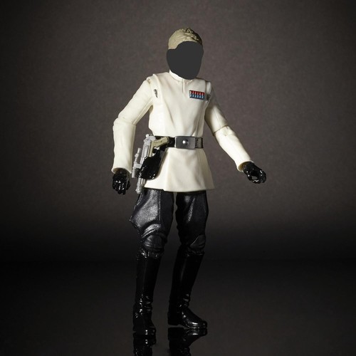STAR WARS ROGUE ONE THE BLACK SERIES 6-INCH DIRECTOR KRENNIC ACTION FIGURE - Picture 4 of 8