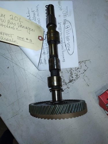 VW Bus Vanagon Camshaft 2000cc 2.0L Hydraulic Aircooled 75-83 # 021 109 111B - Picture 11 of 22