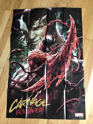 MARVEL  Carnage Forever  #1 (2022) Kunnka PROMO POSTER