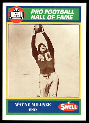 1990 Swell Greats #60 Wayne Millner NRMT or Better