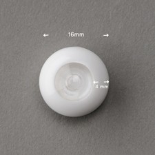 Dollmore DIY Acrylic My Self Eyes - Default DIY 16mm eyes No pupil 5 pair