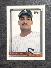 1992 Topps Baseball Gold Winner #176 Ramon Garcia