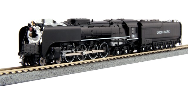 n scale dcc steam locomotives with sound