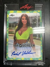 2023 Leaf Pop Century Influencer Auto /610 Rachel Stuhlmann #IA-15 Autograph