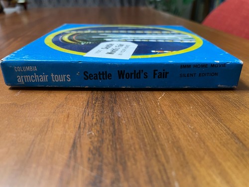 1962 Seattle World's Fair 8MM Columbia Pictures Home Movie in OVP - Bild 3 von 5