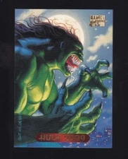 1994 Marvel Masterpieces Hulk 2099 #51