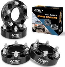 KSP 4pcs 1.5" 6x5.5 hubcentric wheel spacer 14x1.5 for 2024+ Toyota Tacoma LEXUS
