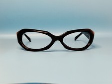 VINTAGE GIANNI VERSACE MOD 469/G BLACK ACETATE EYEGLASSES FRAME ITALY B67