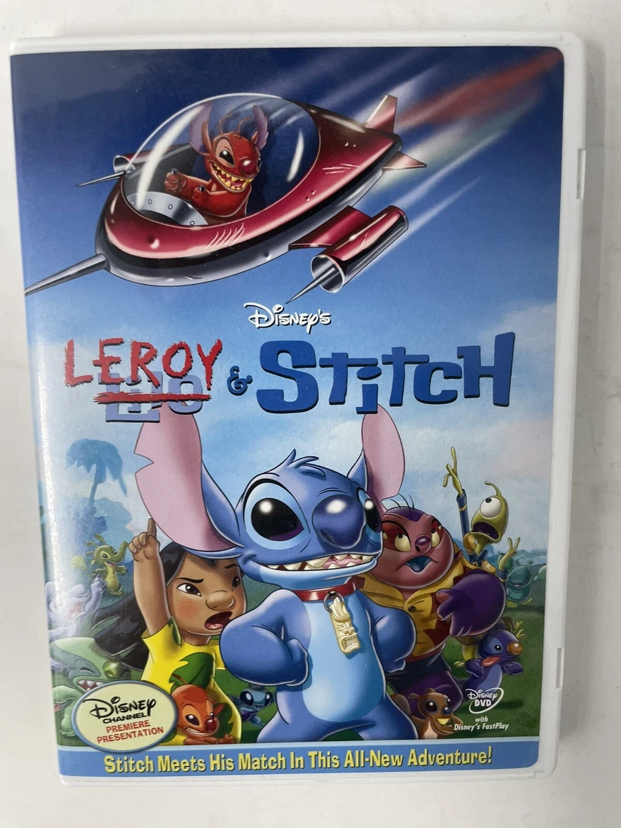 Lilo And Stitch Dvd Ebay