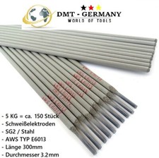 5KG ELETTRODI PER SALDATURA ACCIAIO SG2 3,2mm E6013 RR6 RR12 ELETTRODI